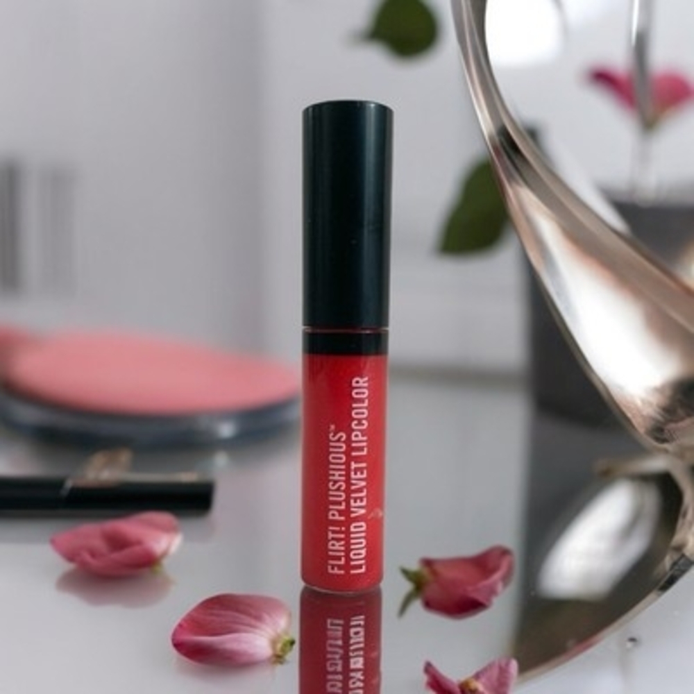 Flirt Plushious Liquid Velvet Lip Color 14 LA-LA LAND Rare Discontinued